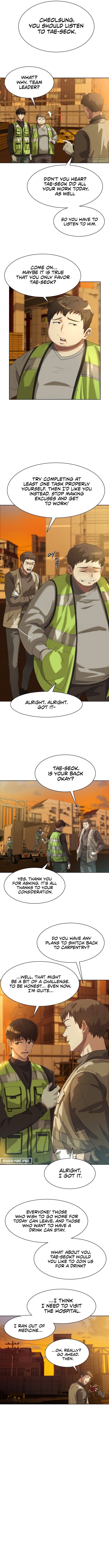 Read Becoming a Legendary Ace Employee EN Manga Online