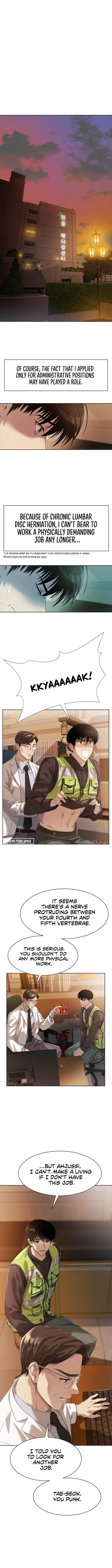 Read Becoming a Legendary Ace Employee EN Manga Online