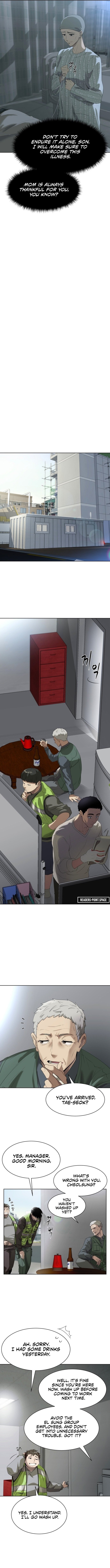 Read Becoming a Legendary Ace Employee EN Manga Online