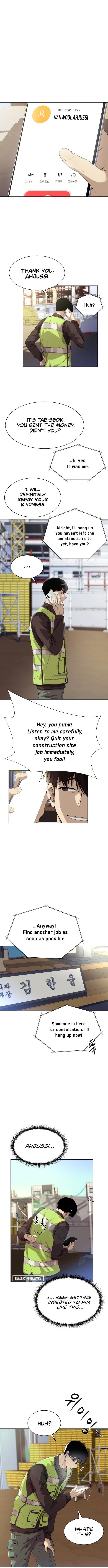 Read Becoming a Legendary Ace Employee EN Manga Online