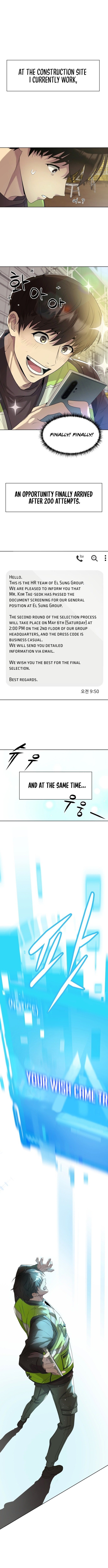 Read Becoming a Legendary Ace Employee EN Manga Online