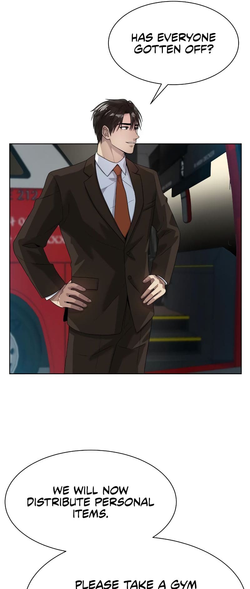 Read Becoming a Legendary Ace Employee EN Manga Online