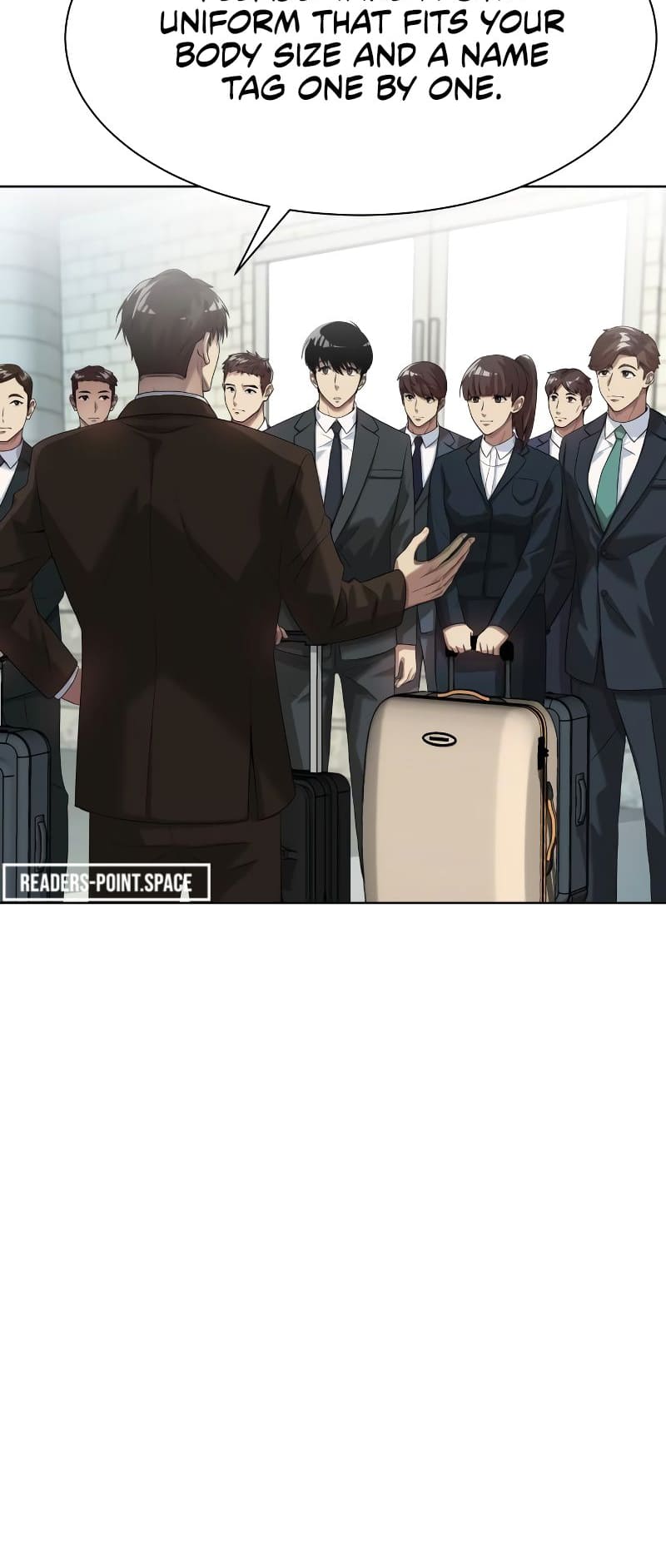 Read Becoming a Legendary Ace Employee EN Manga Online