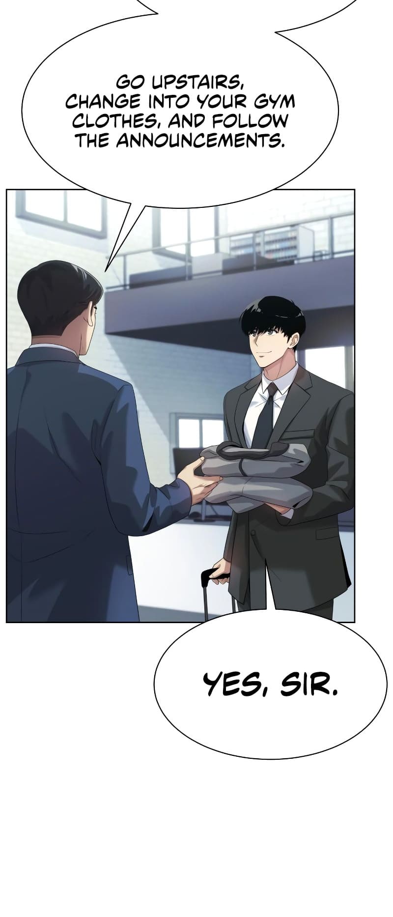 Read Becoming a Legendary Ace Employee EN Manga Online