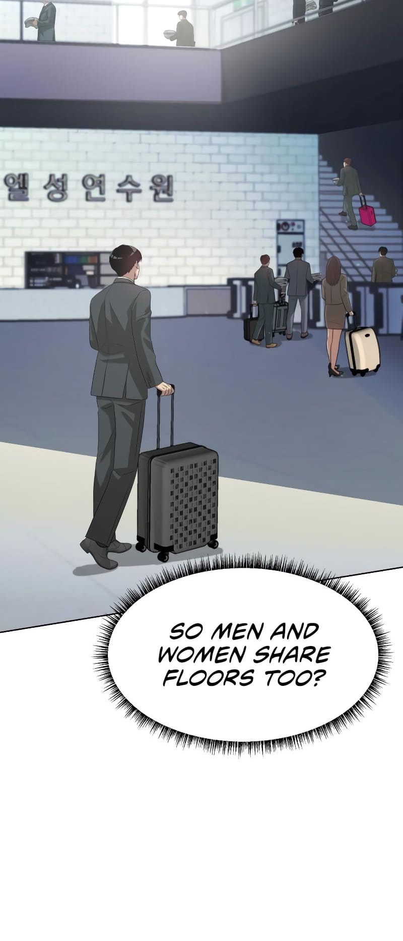 Read Becoming a Legendary Ace Employee EN Manga Online