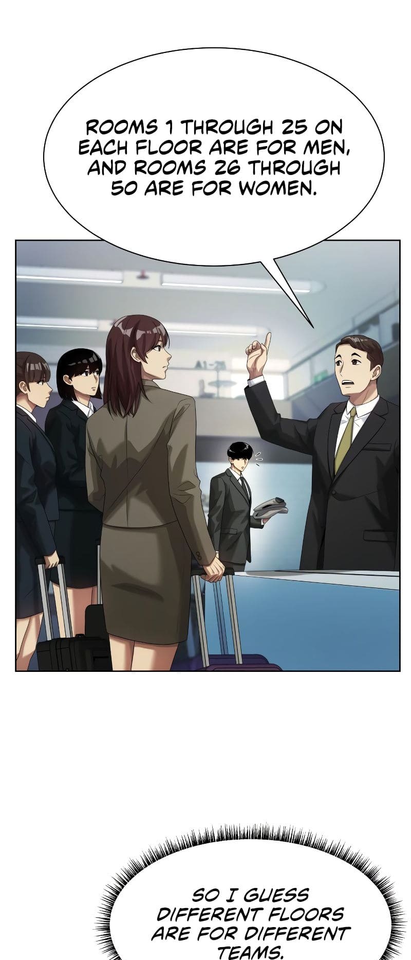 Read Becoming a Legendary Ace Employee EN Manga Online