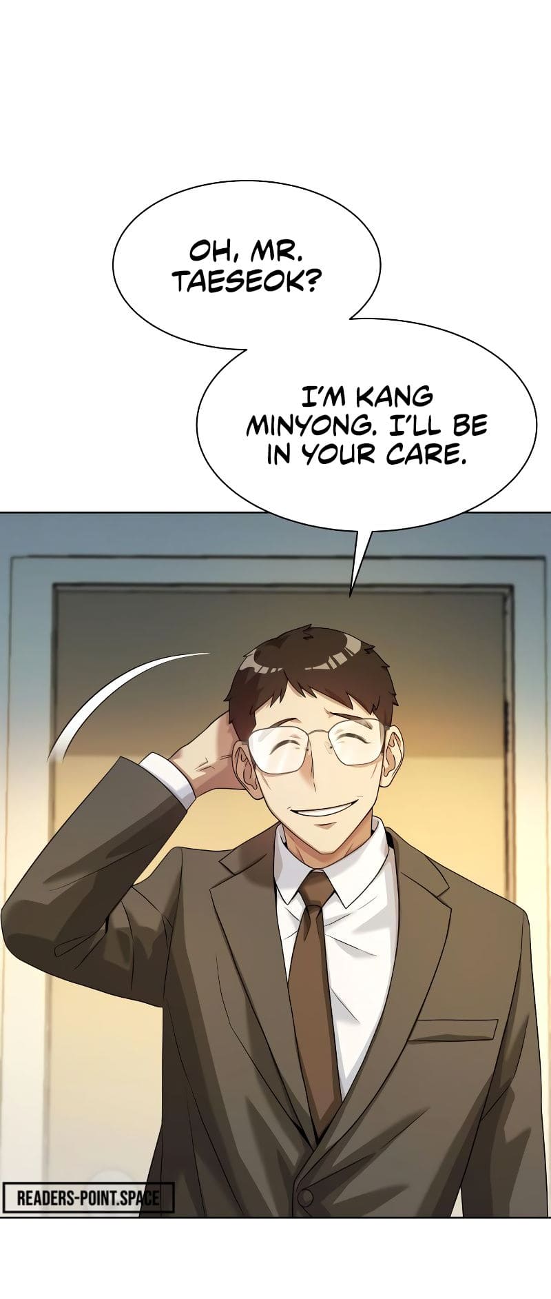 Read Becoming a Legendary Ace Employee EN Manga Online
