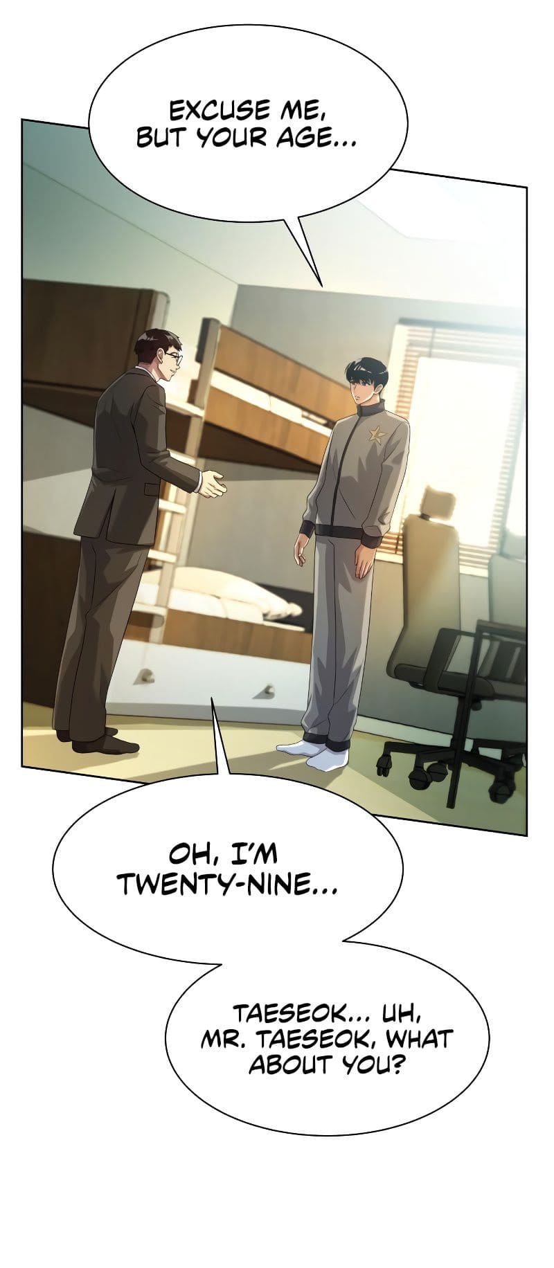 Read Becoming a Legendary Ace Employee EN Manga Online