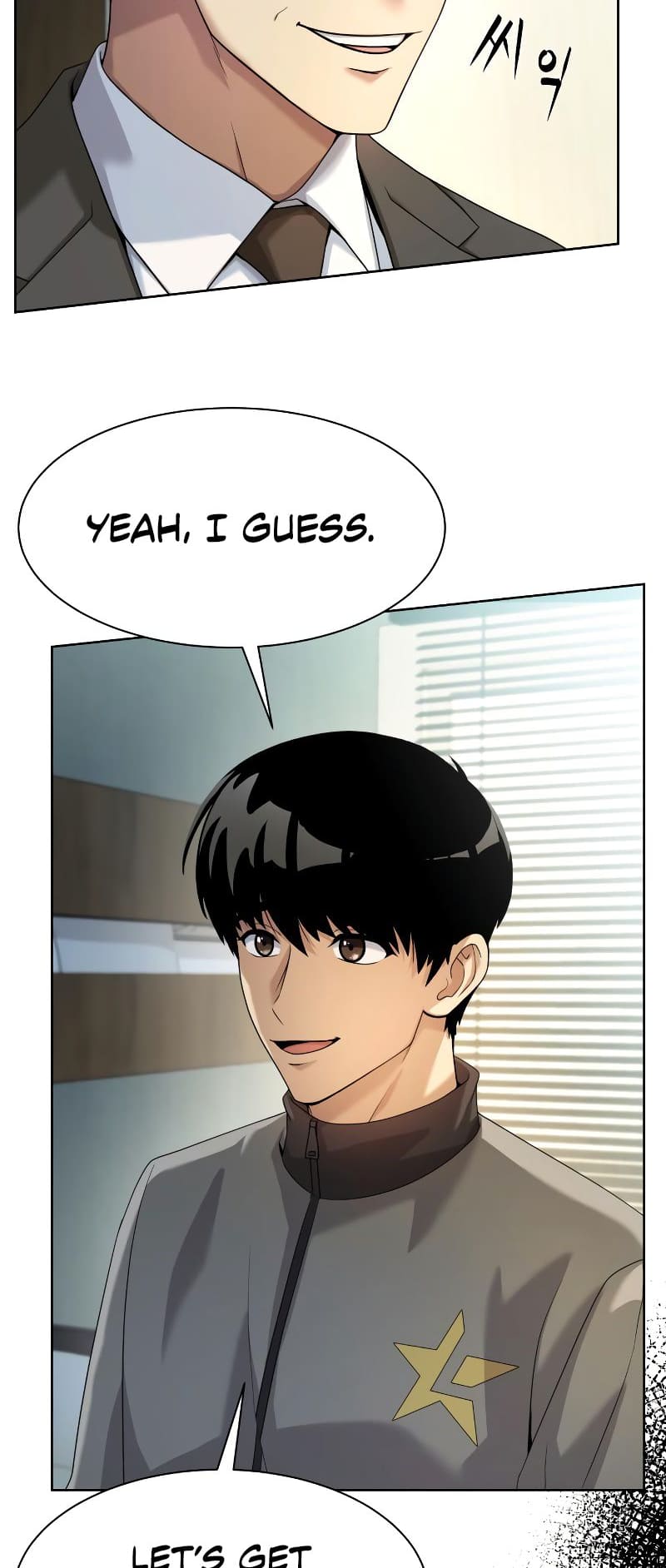 Read Becoming a Legendary Ace Employee EN Manga Online