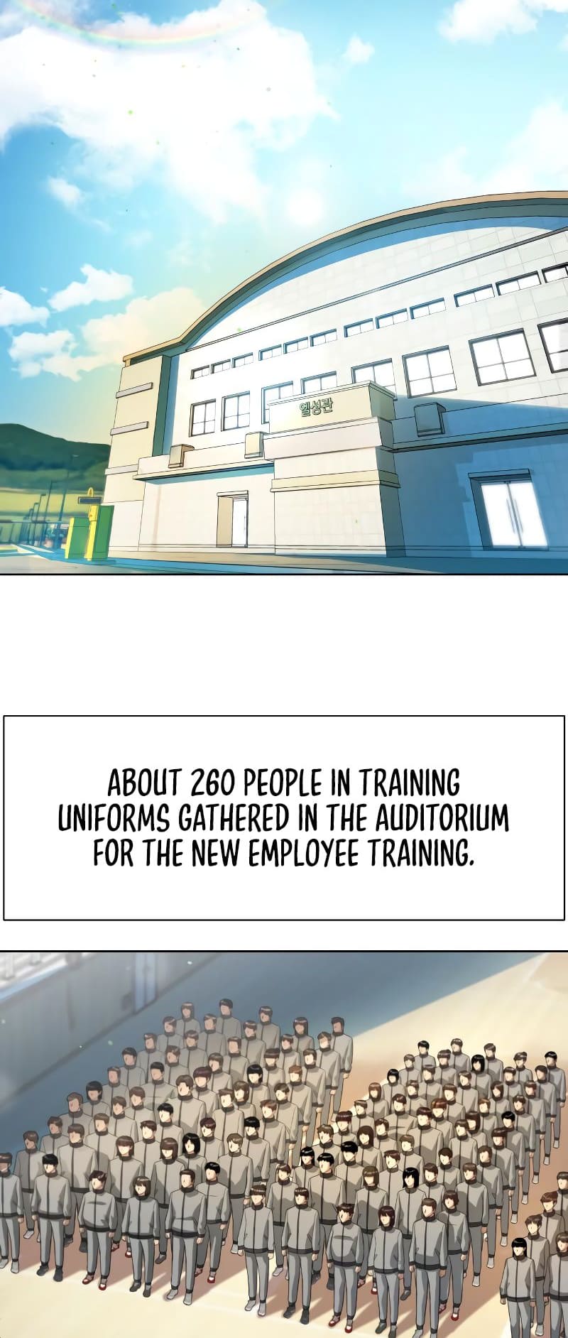 Read Becoming a Legendary Ace Employee EN Manga Online