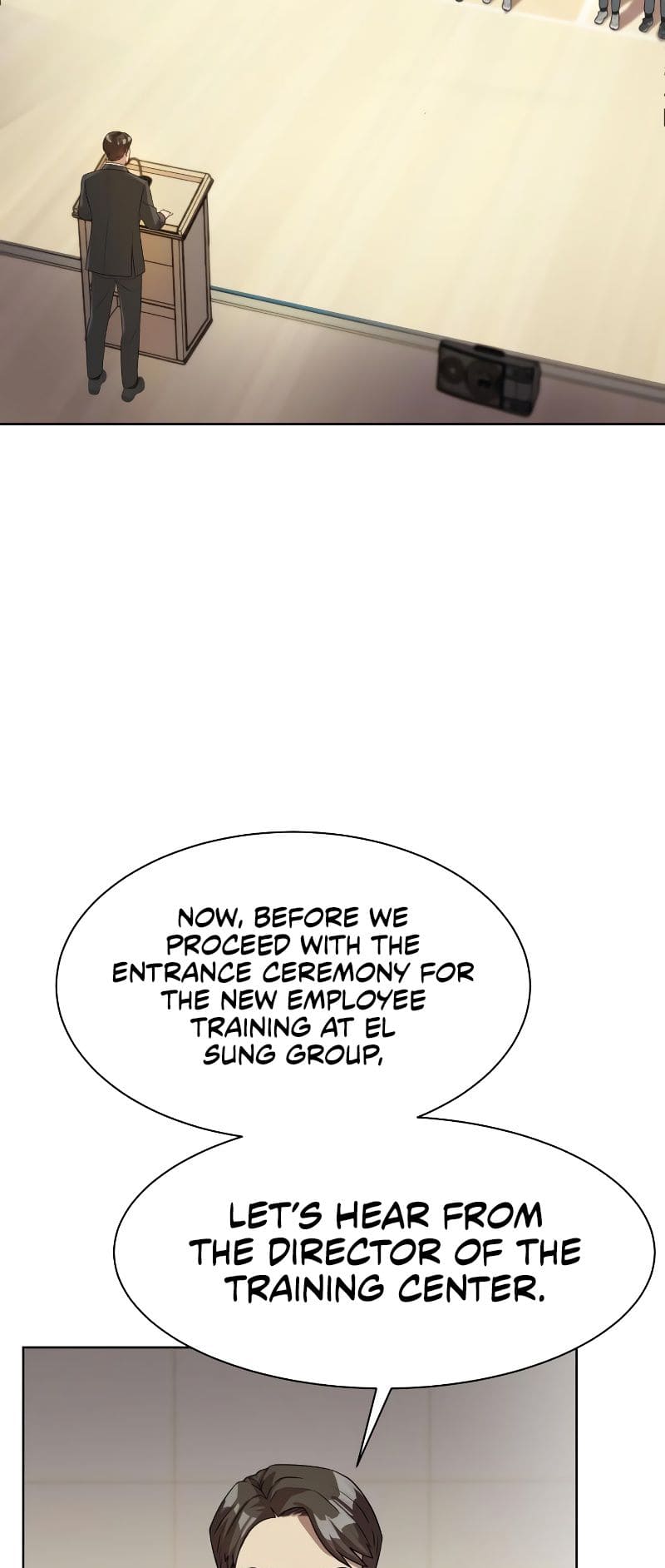 Read Becoming a Legendary Ace Employee EN Manga Online