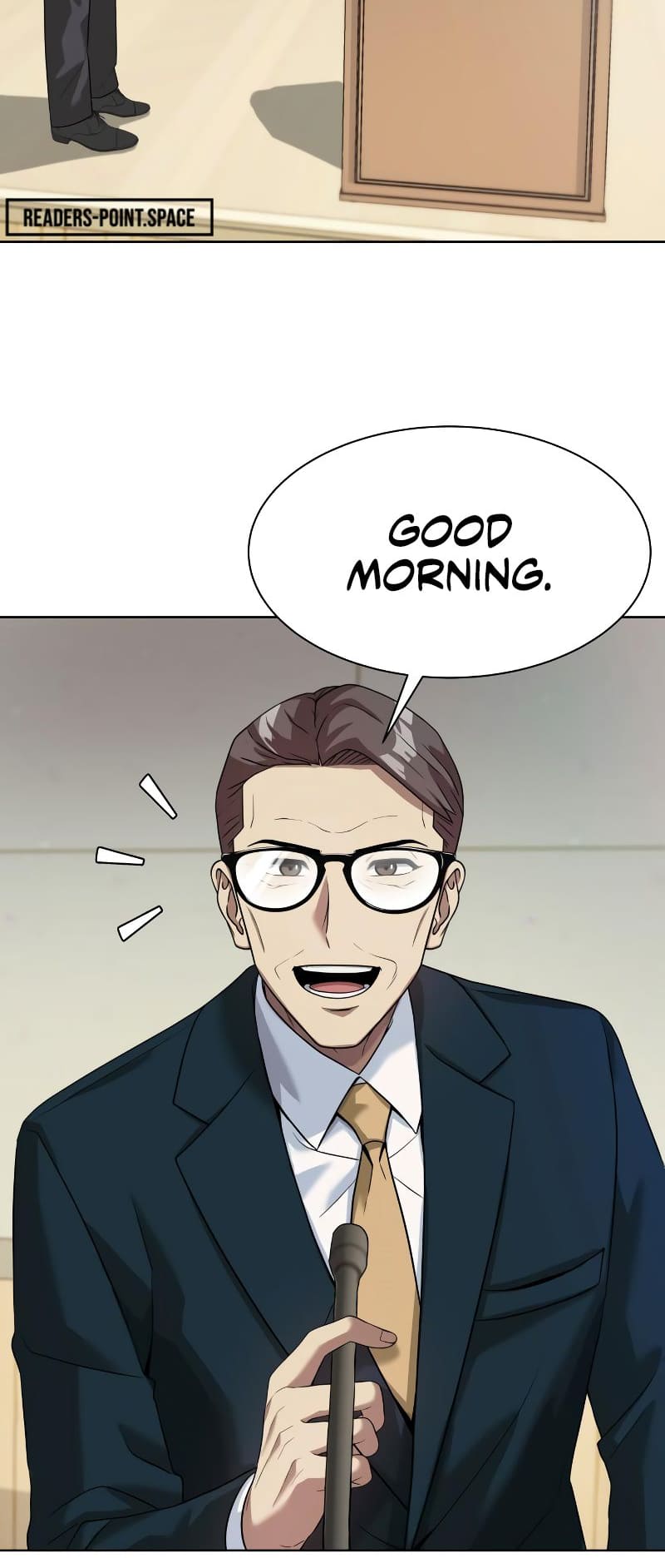 Read Becoming a Legendary Ace Employee EN Manga Online