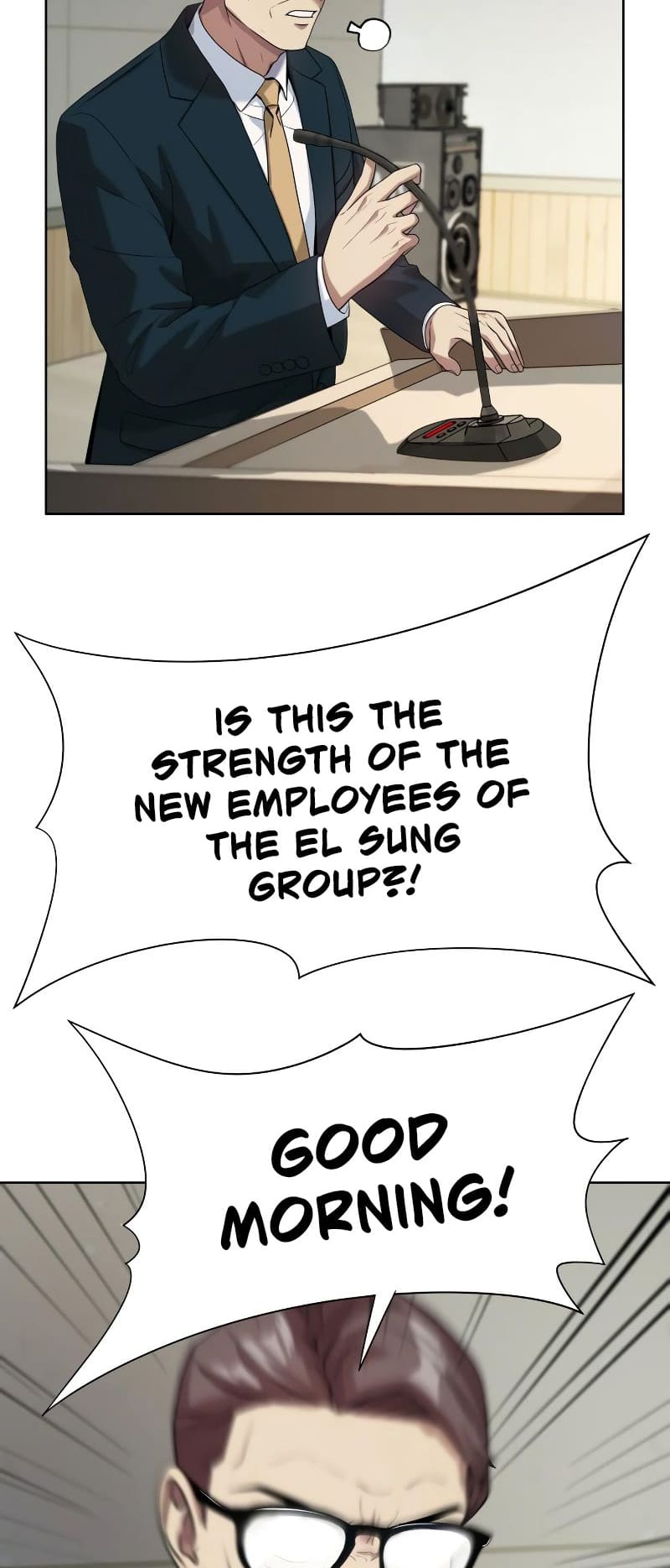 Read Becoming a Legendary Ace Employee EN Manga Online