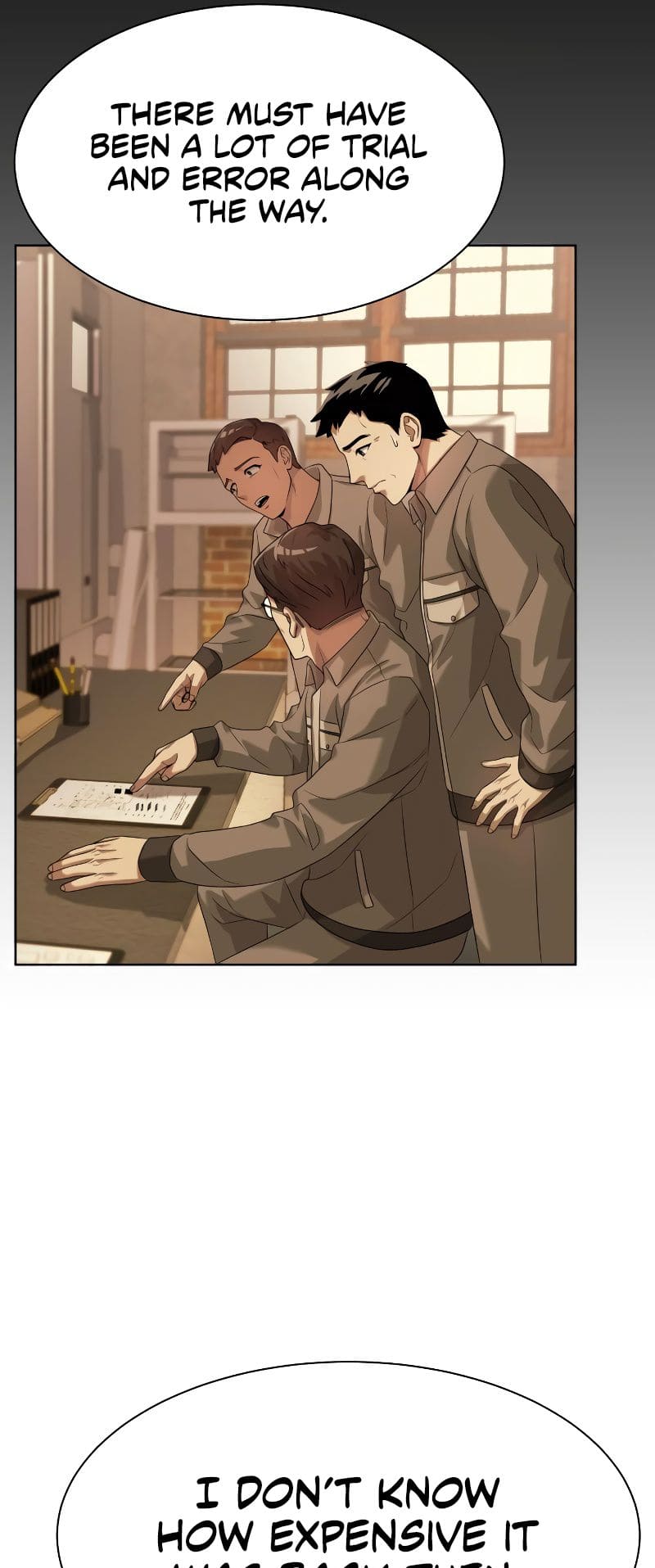 Read Becoming a Legendary Ace Employee EN Manga Online