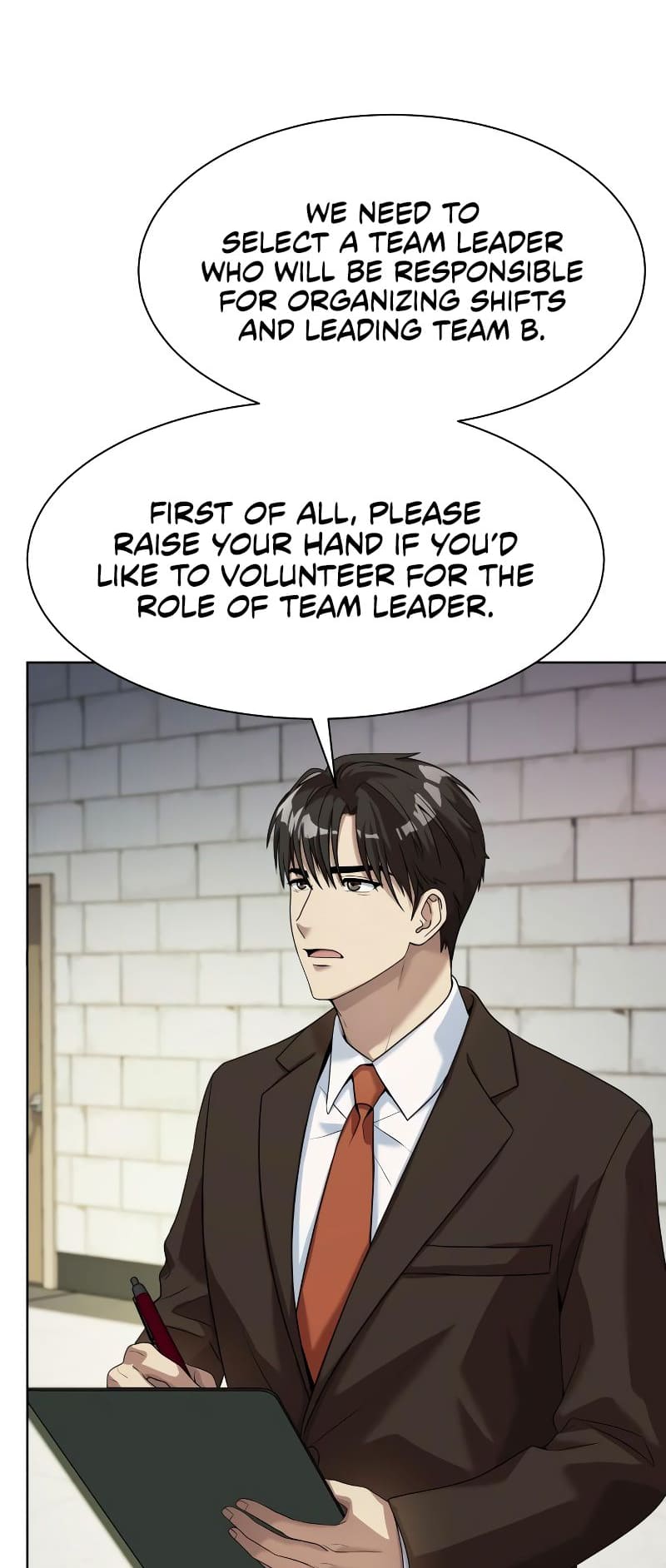 Read Becoming a Legendary Ace Employee EN Manga Online