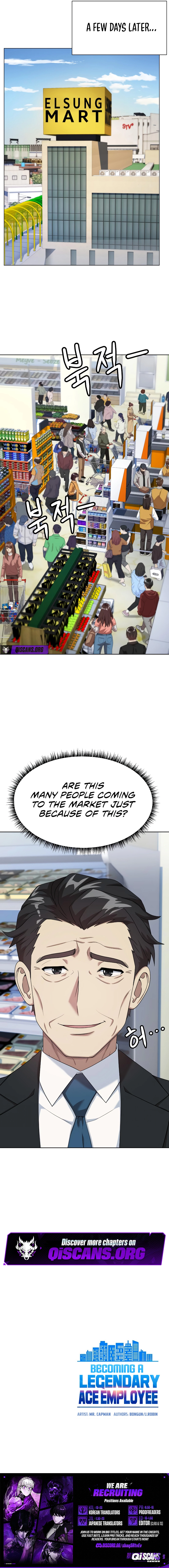 Read Becoming a Legendary Ace Employee EN Manga Online