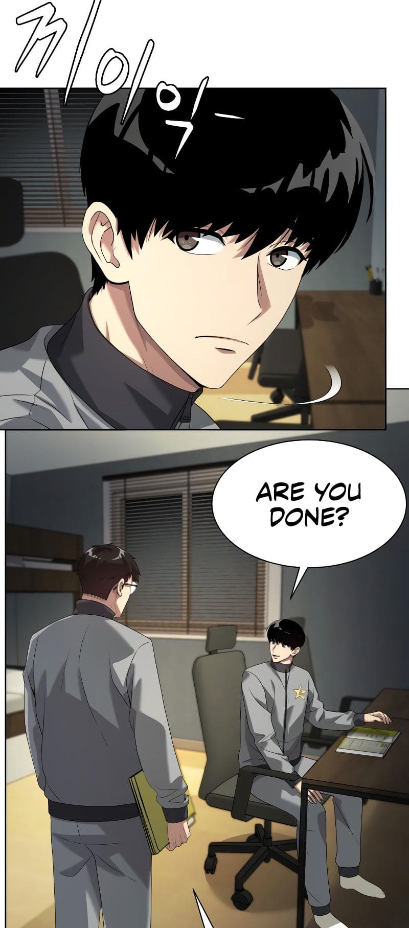 Read Becoming a Legendary Ace Employee EN Manga Online
