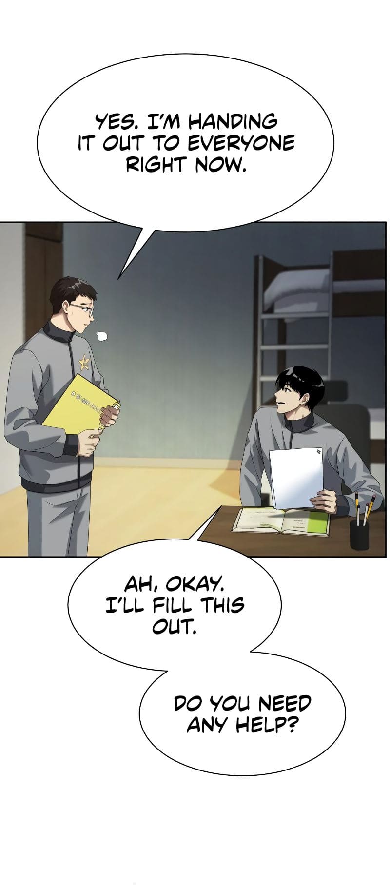 Read Becoming a Legendary Ace Employee EN Manga Online