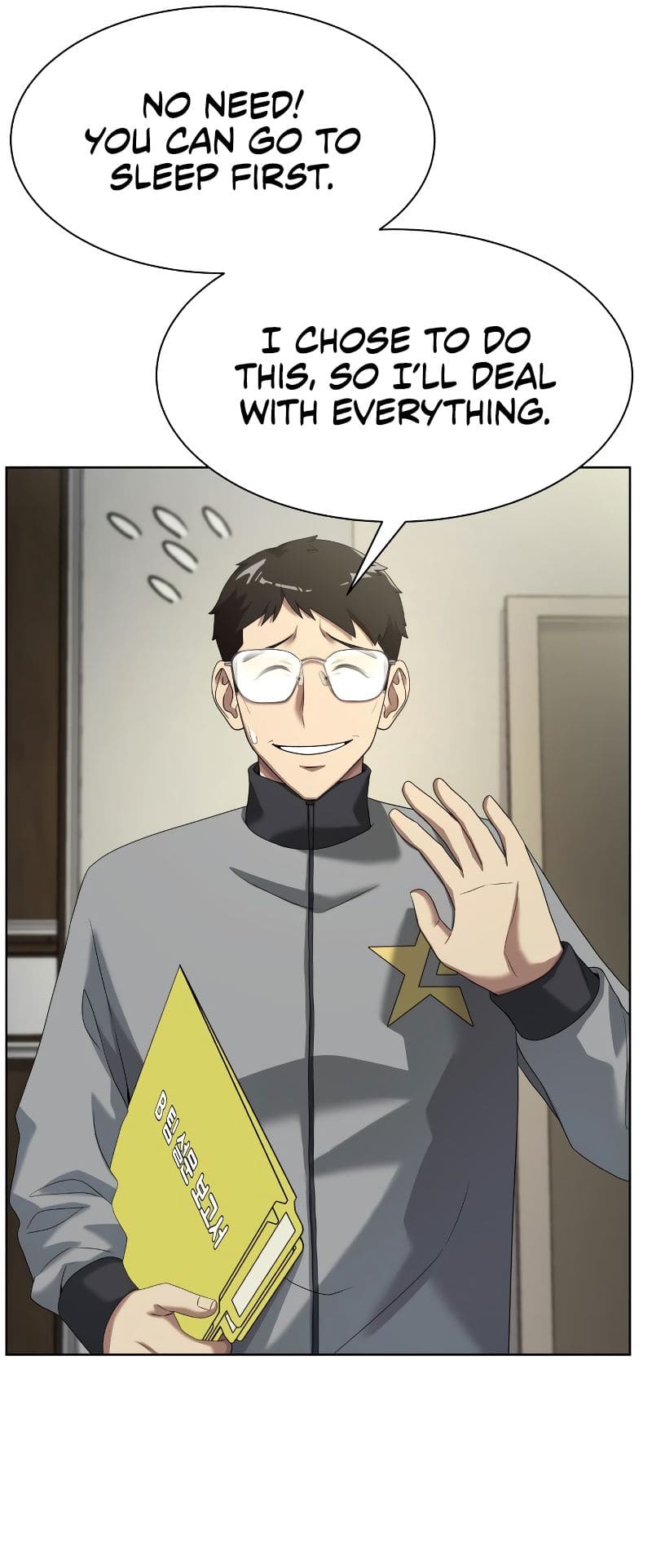 Read Becoming a Legendary Ace Employee EN Manga Online