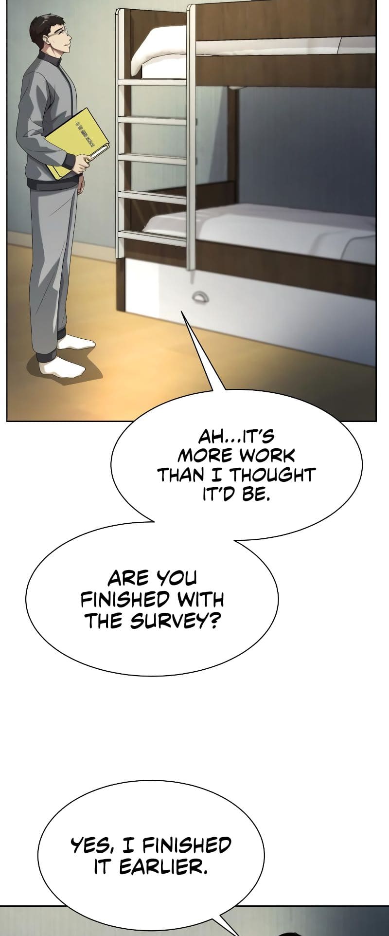 Read Becoming a Legendary Ace Employee EN Manga Online