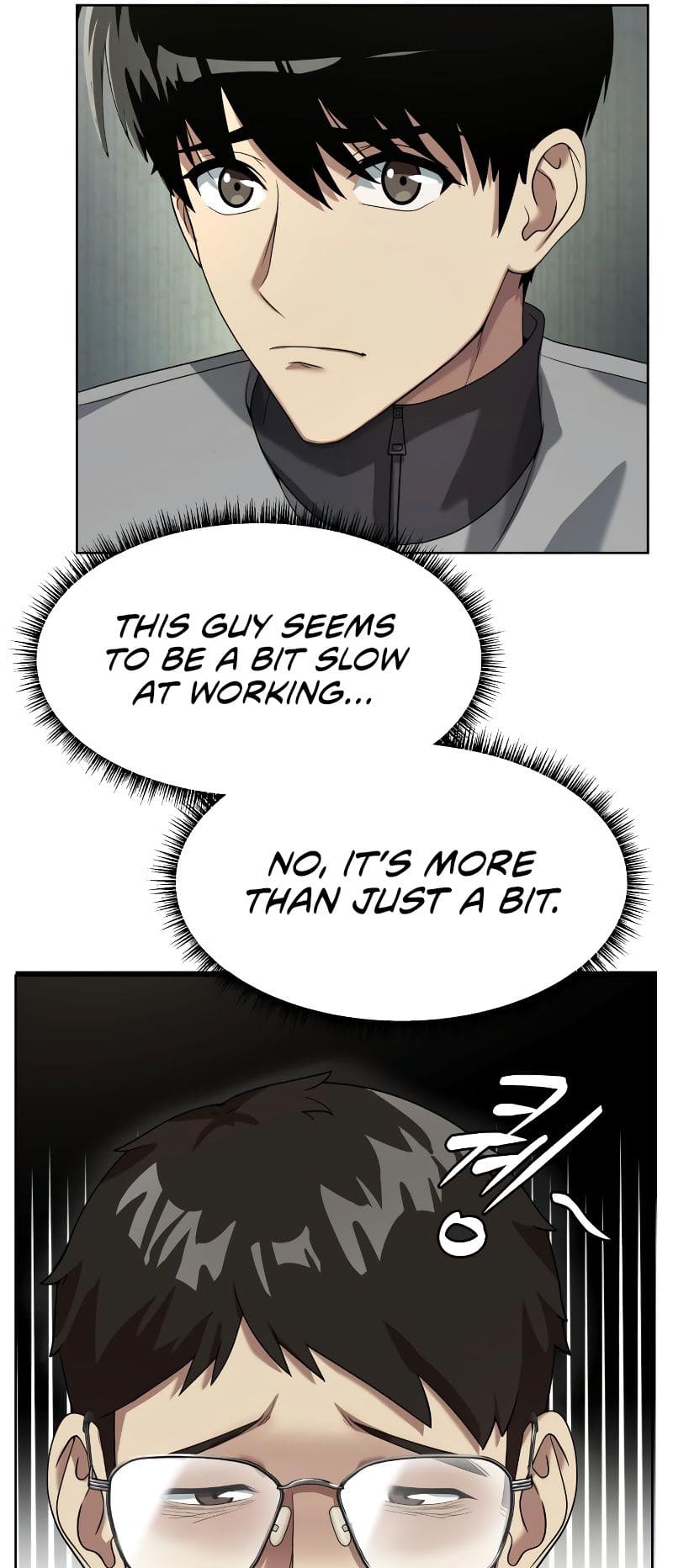 Read Becoming a Legendary Ace Employee EN Manga Online