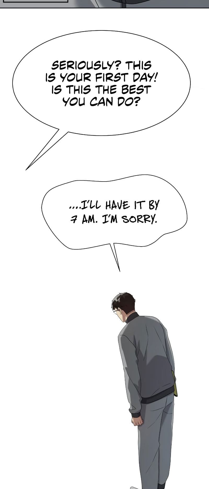 Read Becoming a Legendary Ace Employee EN Manga Online