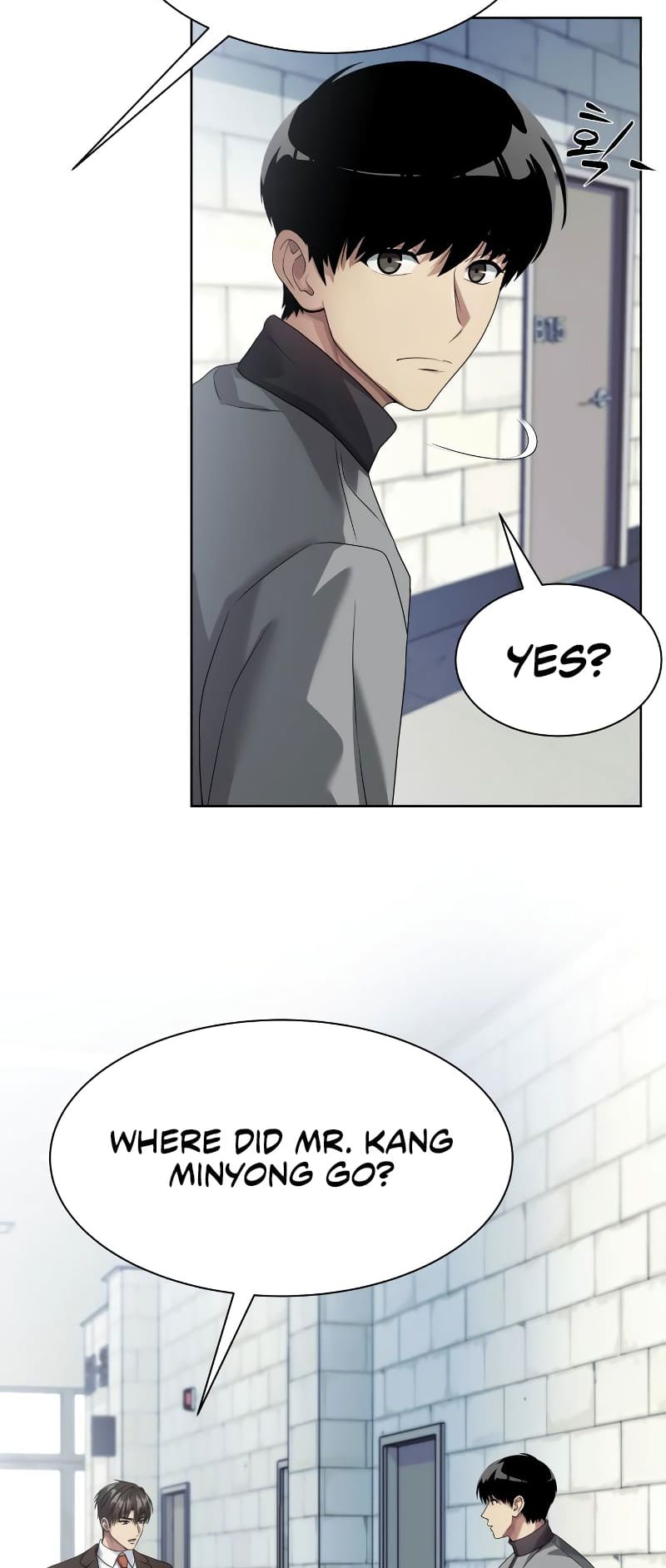 Read Becoming a Legendary Ace Employee EN Manga Online