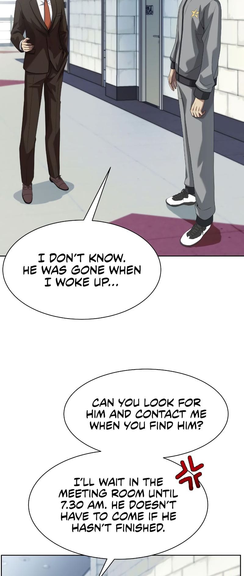 Read Becoming a Legendary Ace Employee EN Manga Online