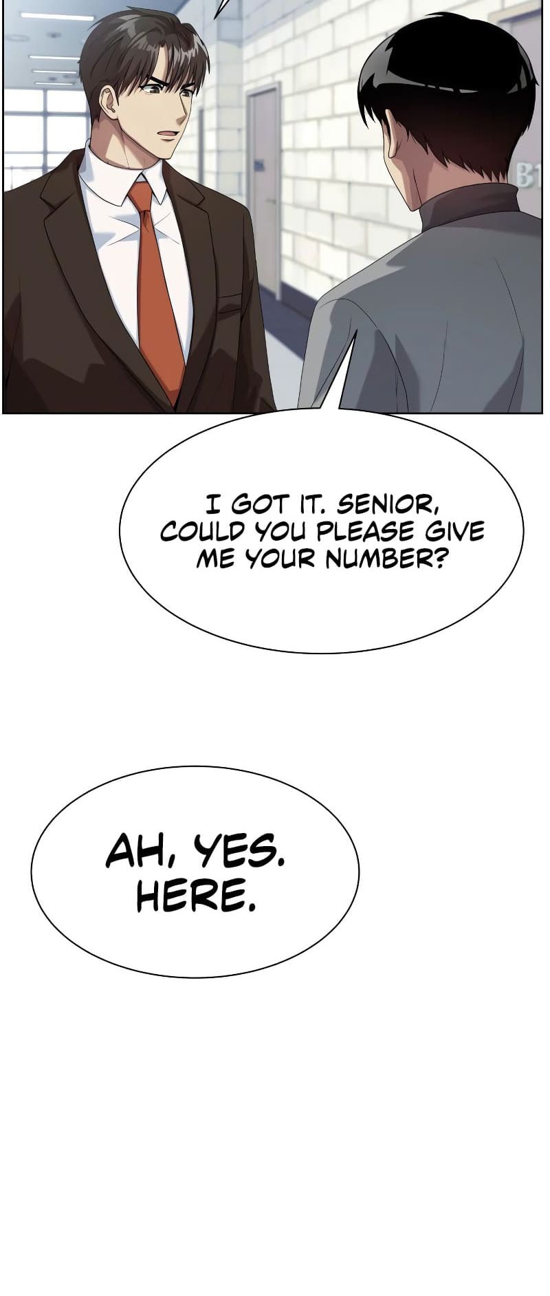 Read Becoming a Legendary Ace Employee EN Manga Online