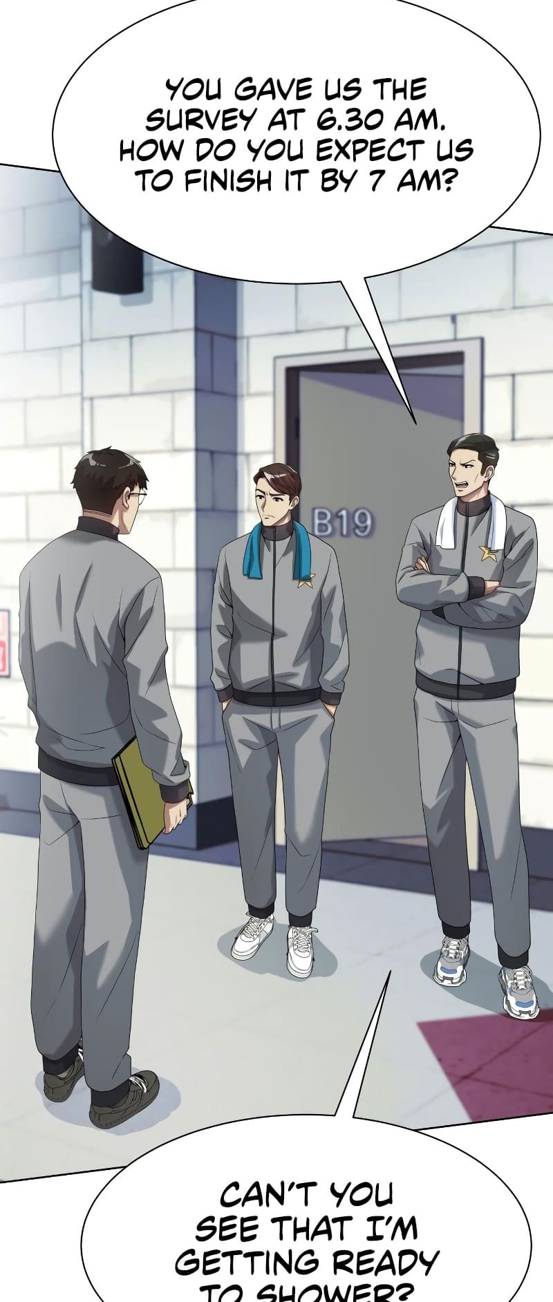 Read Becoming a Legendary Ace Employee EN Manga Online