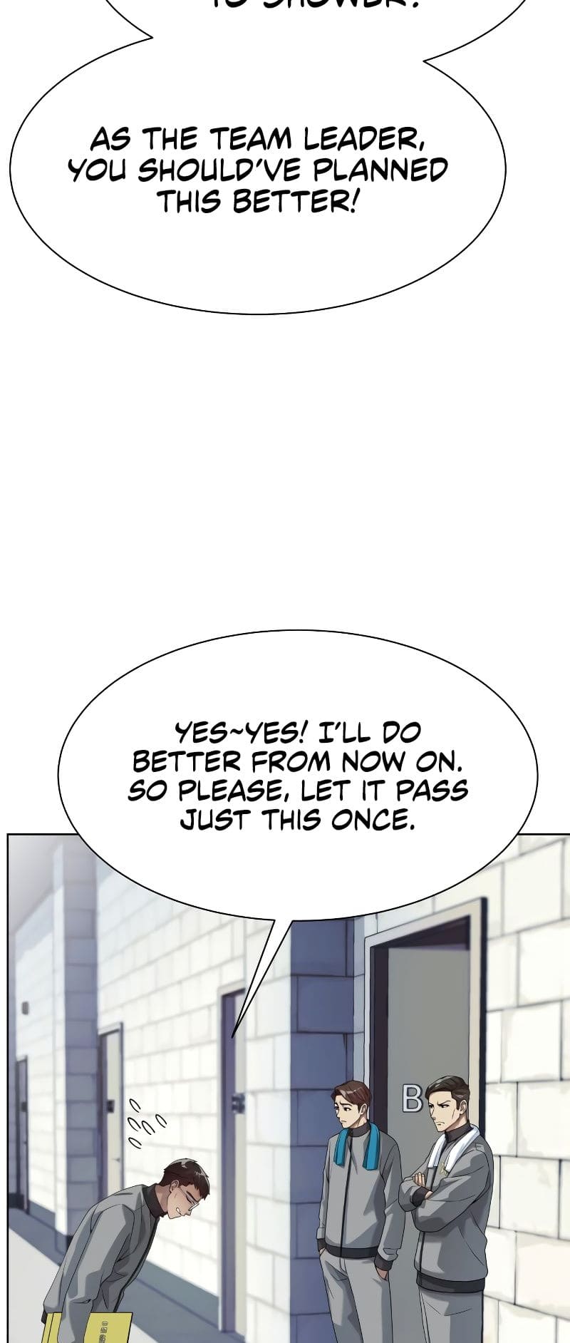 Read Becoming a Legendary Ace Employee EN Manga Online