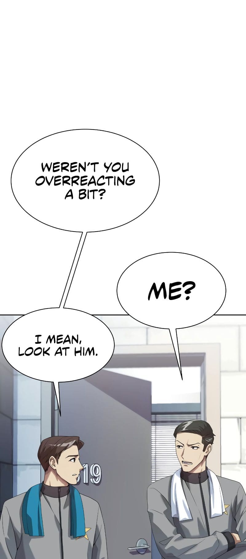 Read Becoming a Legendary Ace Employee EN Manga Online