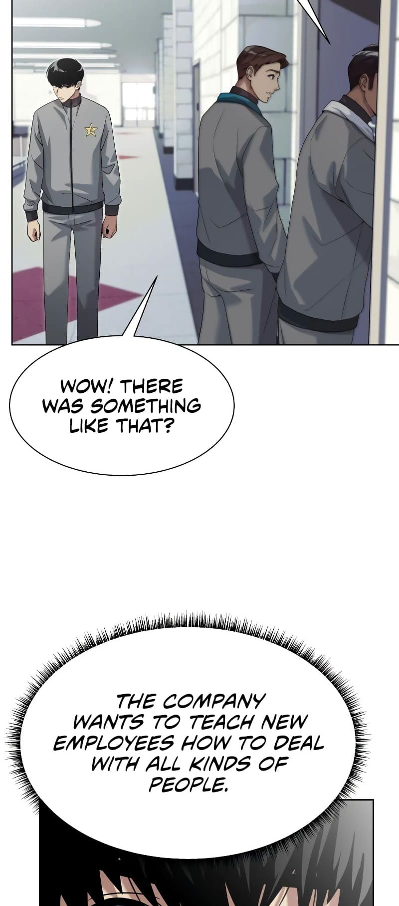 Read Becoming a Legendary Ace Employee EN Manga Online