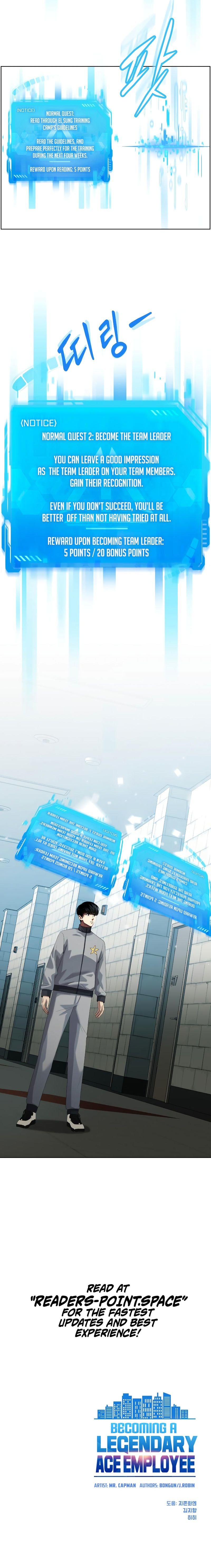 Read Becoming a Legendary Ace Employee EN Manga Online