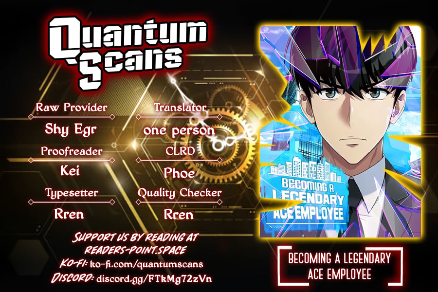 Read Becoming a Legendary Ace Employee EN Manga Online