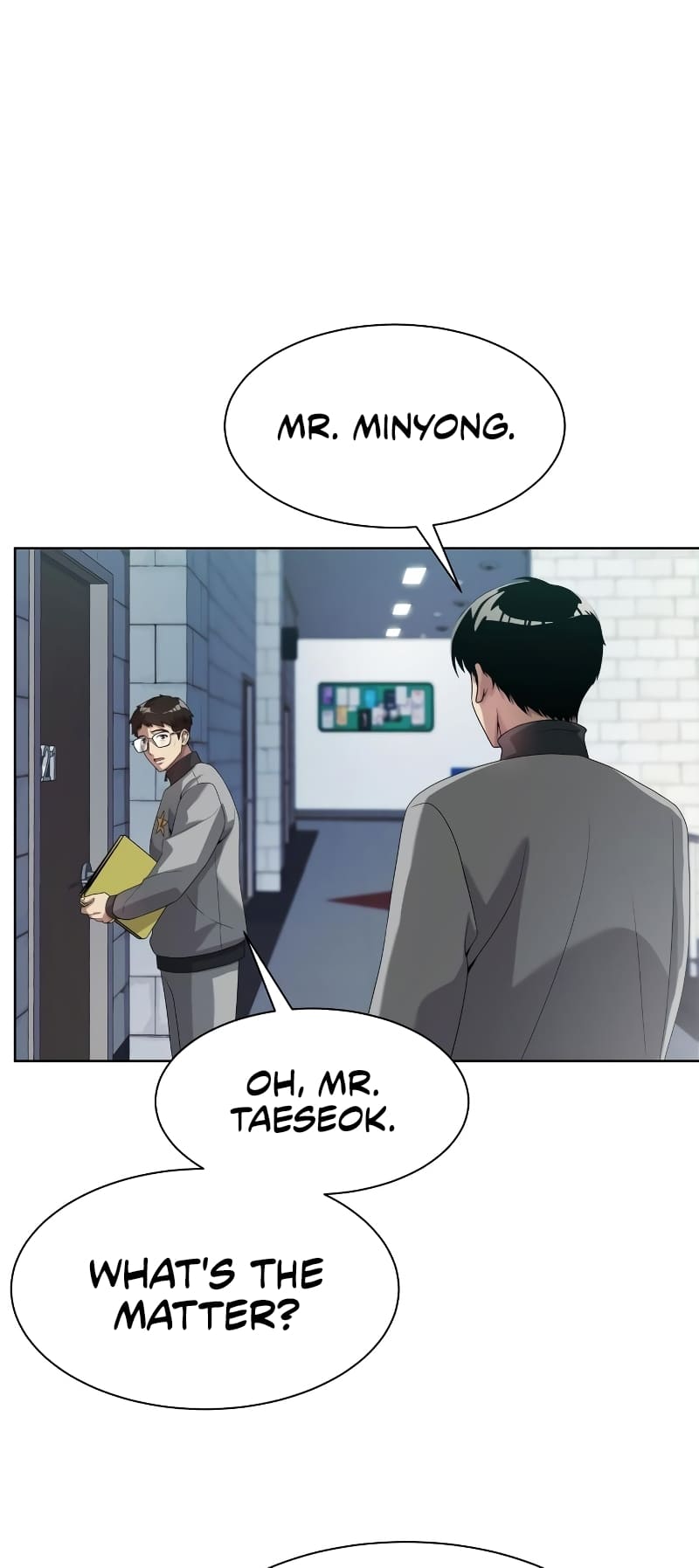 Read Becoming a Legendary Ace Employee EN Manga Online