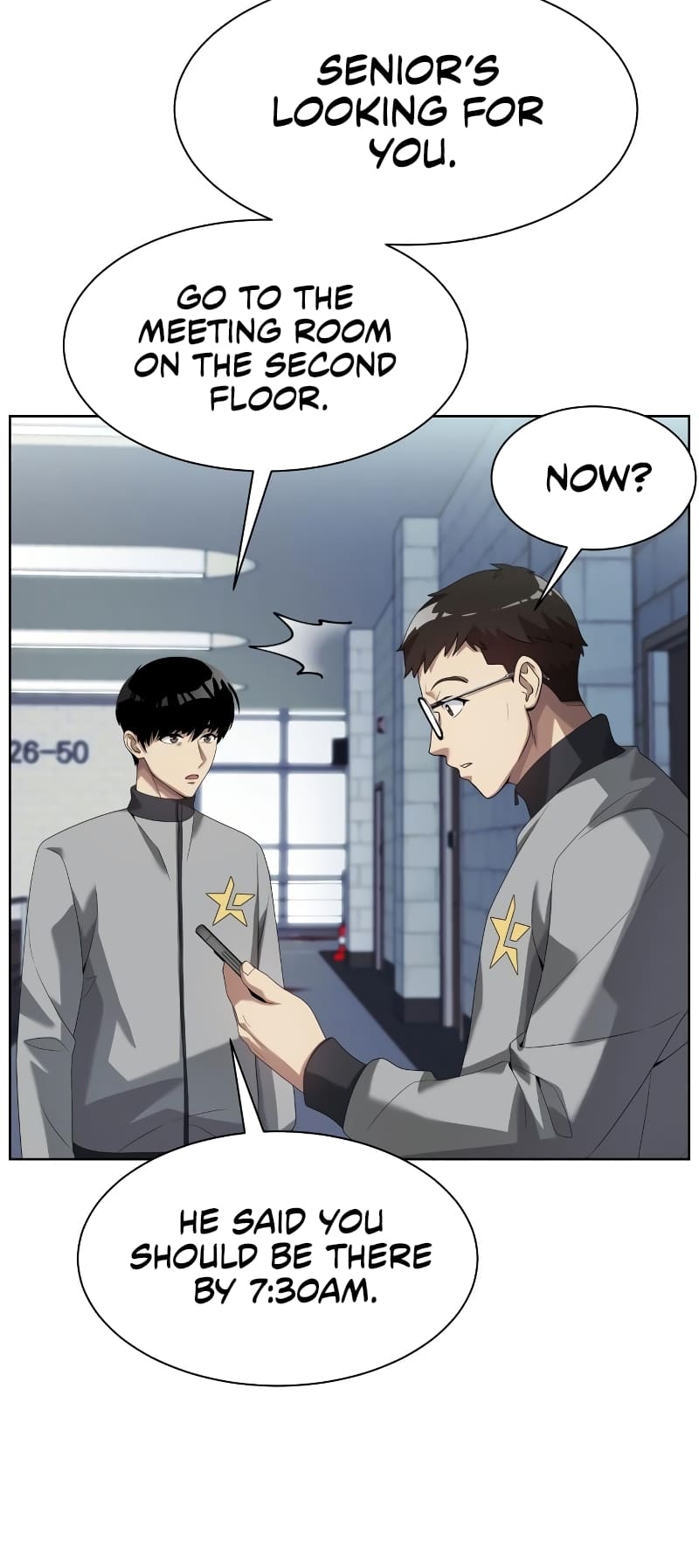 Read Becoming a Legendary Ace Employee EN Manga Online