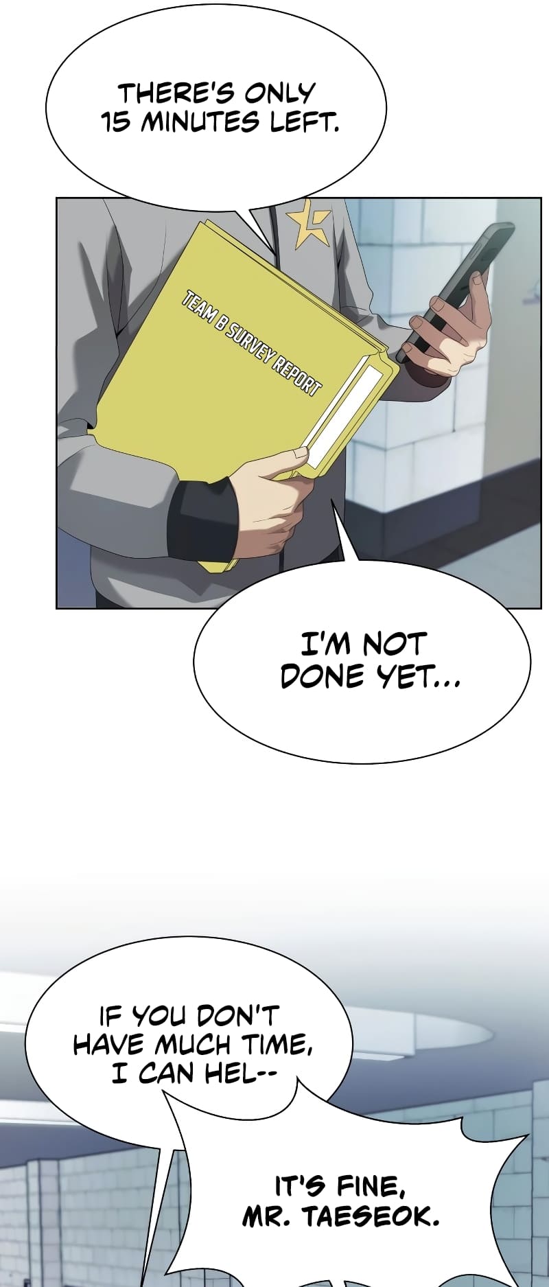 Read Becoming a Legendary Ace Employee EN Manga Online