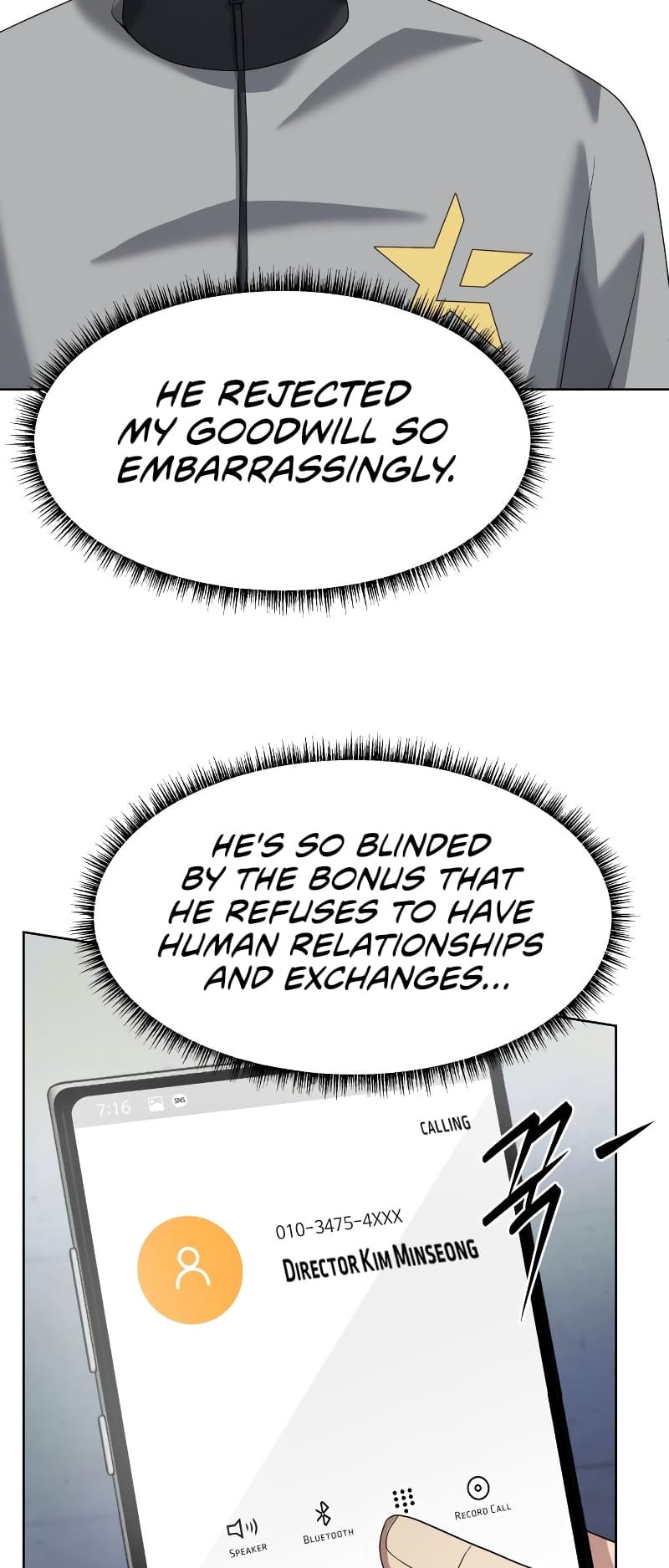 Read Becoming a Legendary Ace Employee EN Manga Online
