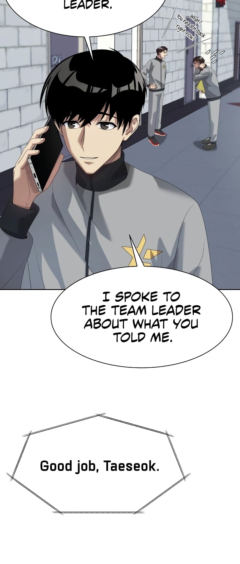Read Becoming a Legendary Ace Employee EN Manga Online