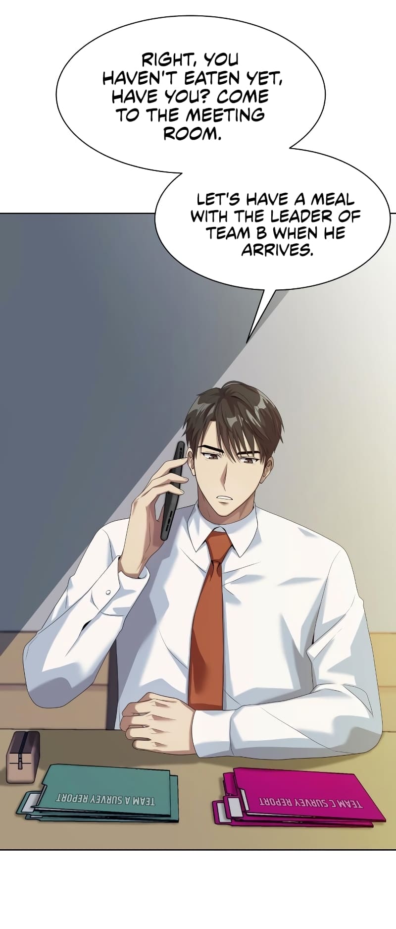 Read Becoming a Legendary Ace Employee EN Manga Online