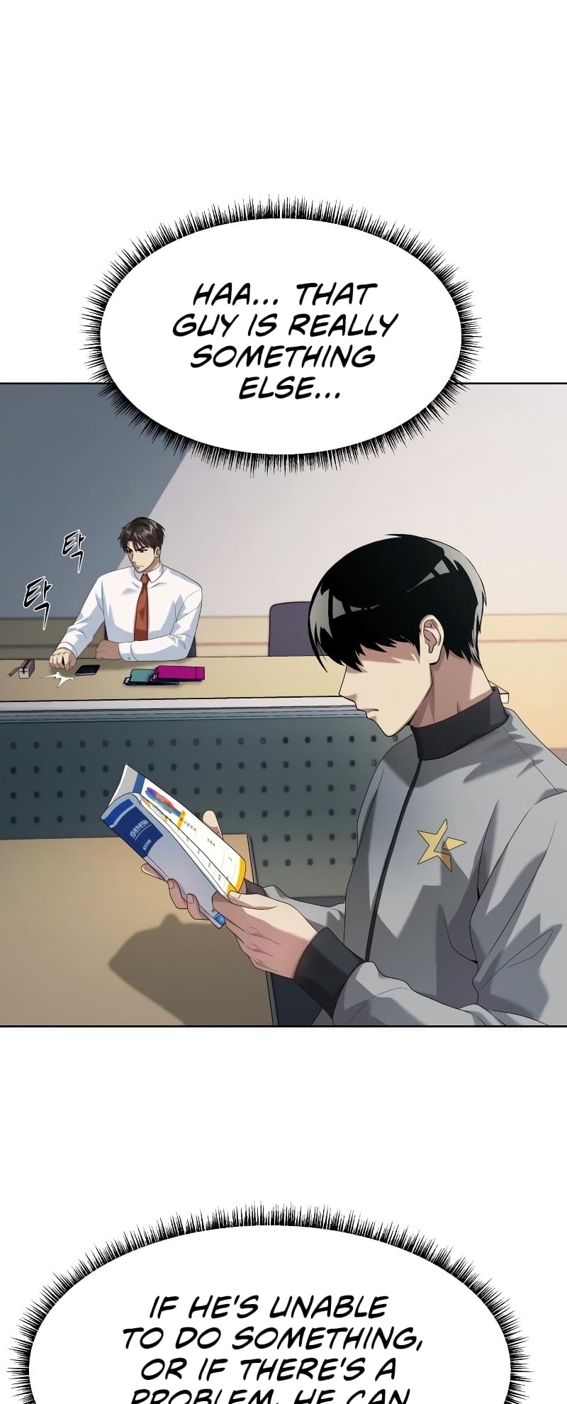 Read Becoming a Legendary Ace Employee EN Manga Online
