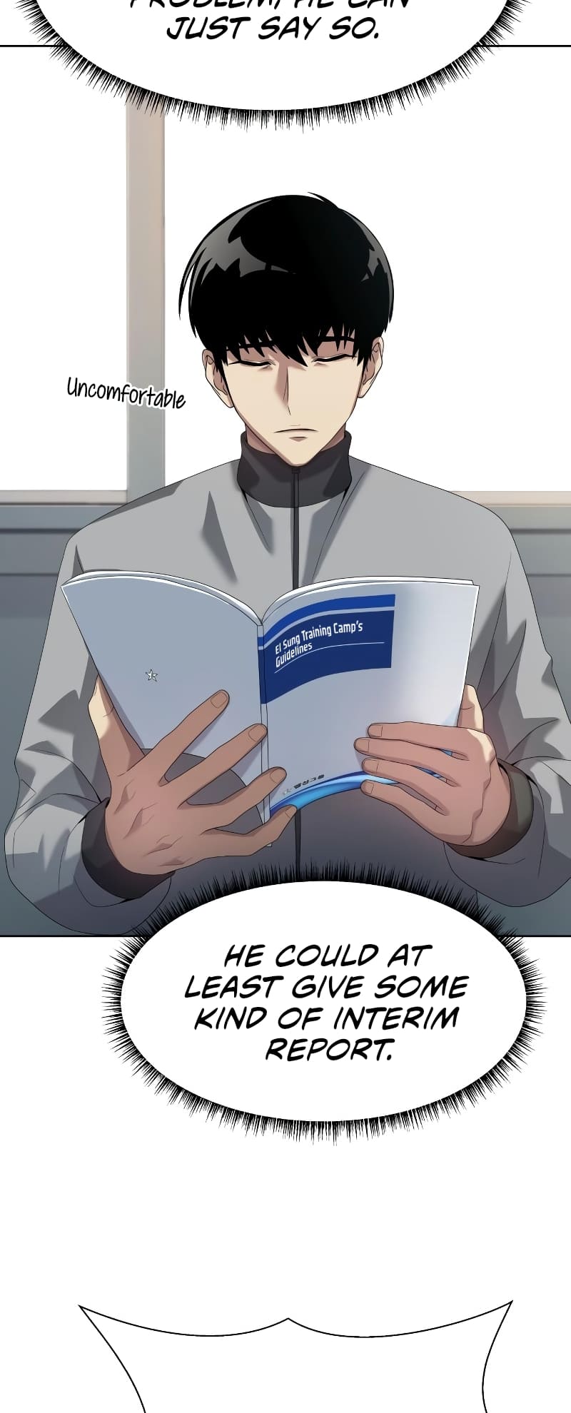 Read Becoming a Legendary Ace Employee EN Manga Online