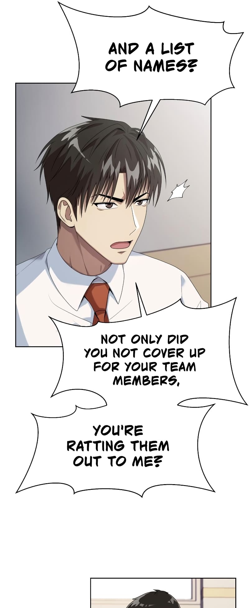 Read Becoming a Legendary Ace Employee EN Manga Online