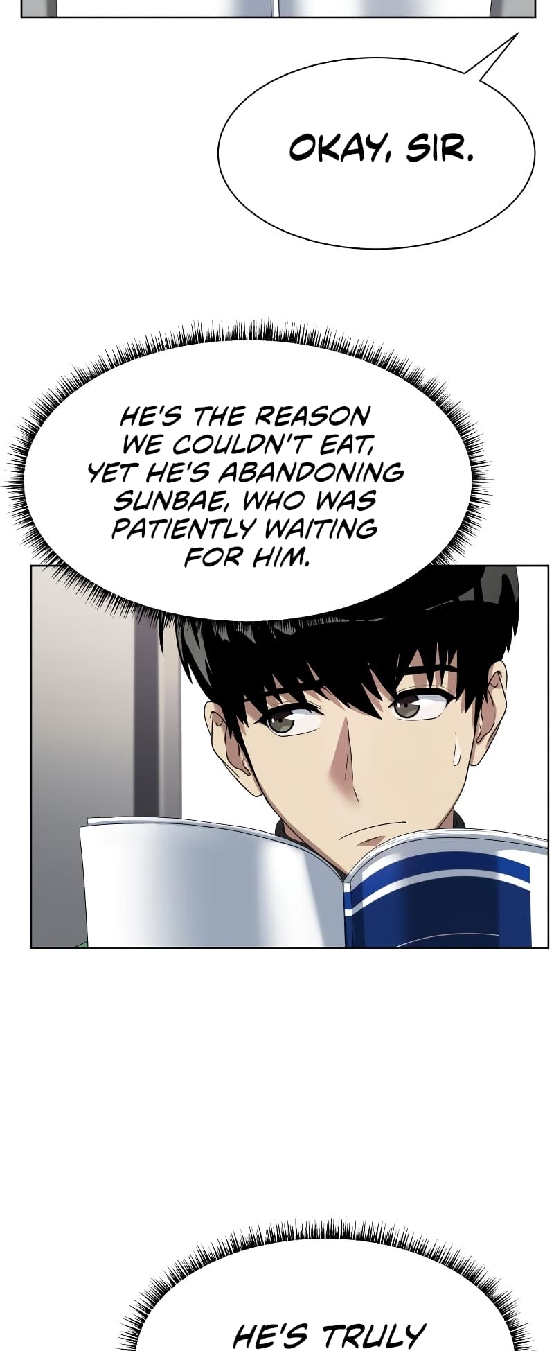 Read Becoming a Legendary Ace Employee EN Manga Online