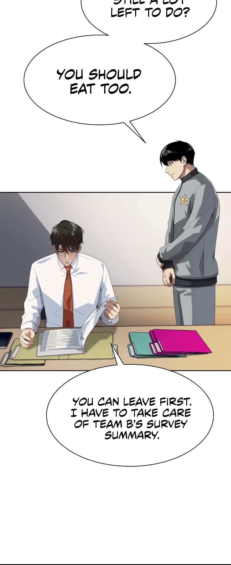 Read Becoming a Legendary Ace Employee EN Manga Online