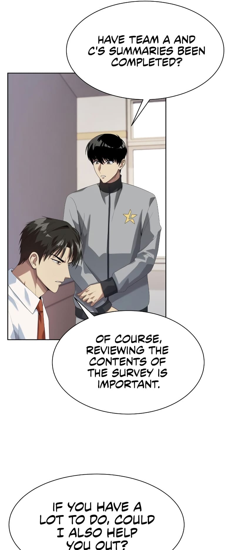 Read Becoming a Legendary Ace Employee EN Manga Online