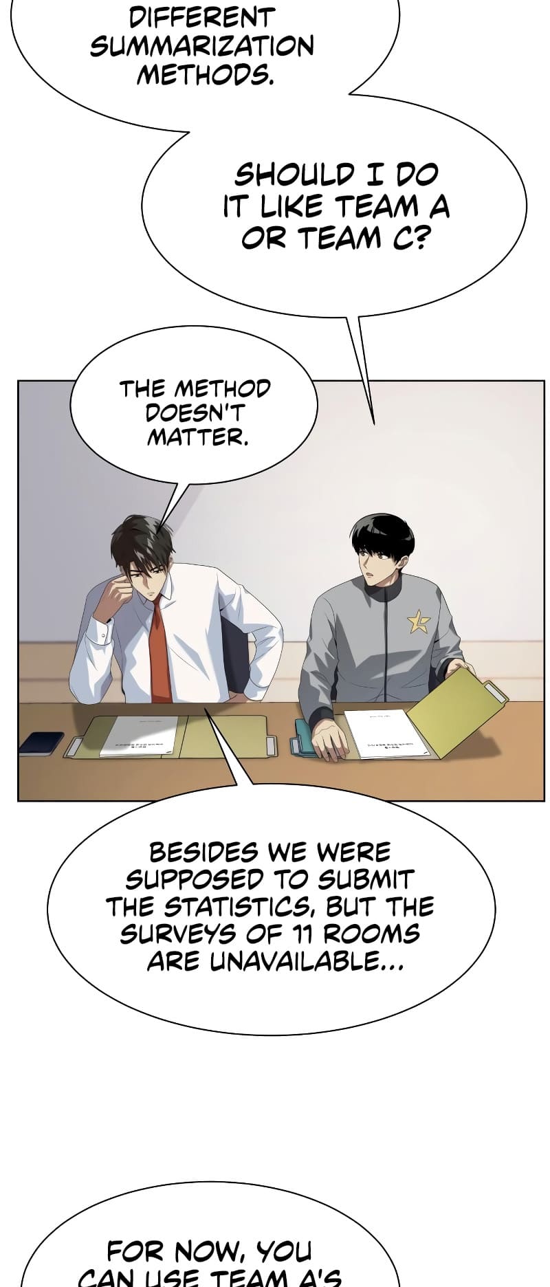 Read Becoming a Legendary Ace Employee EN Manga Online