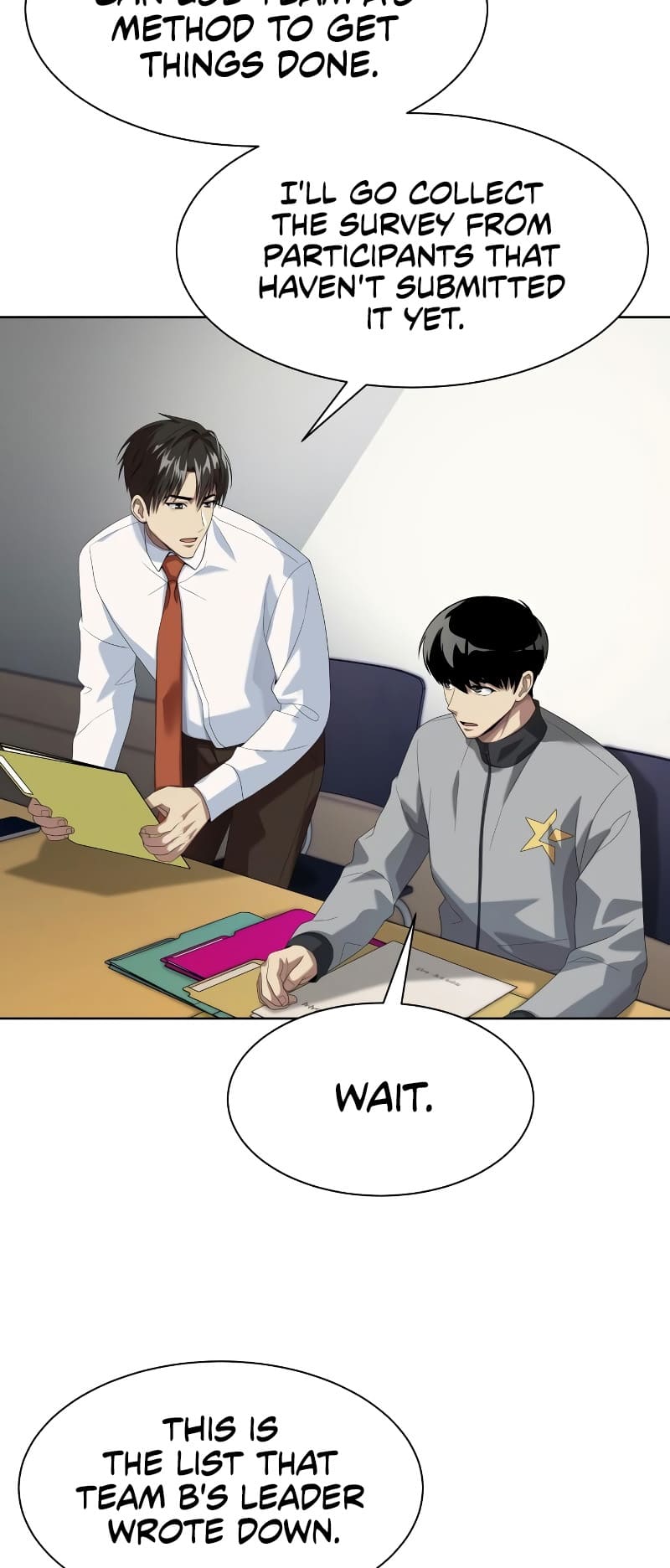 Read Becoming a Legendary Ace Employee EN Manga Online