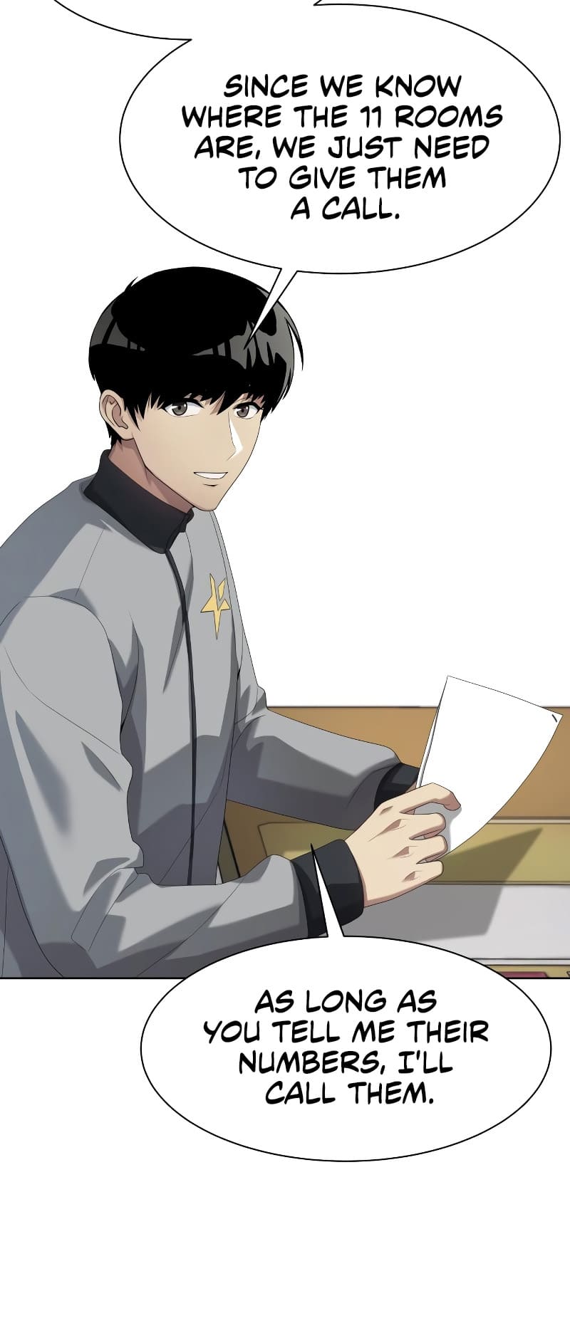 Read Becoming a Legendary Ace Employee EN Manga Online